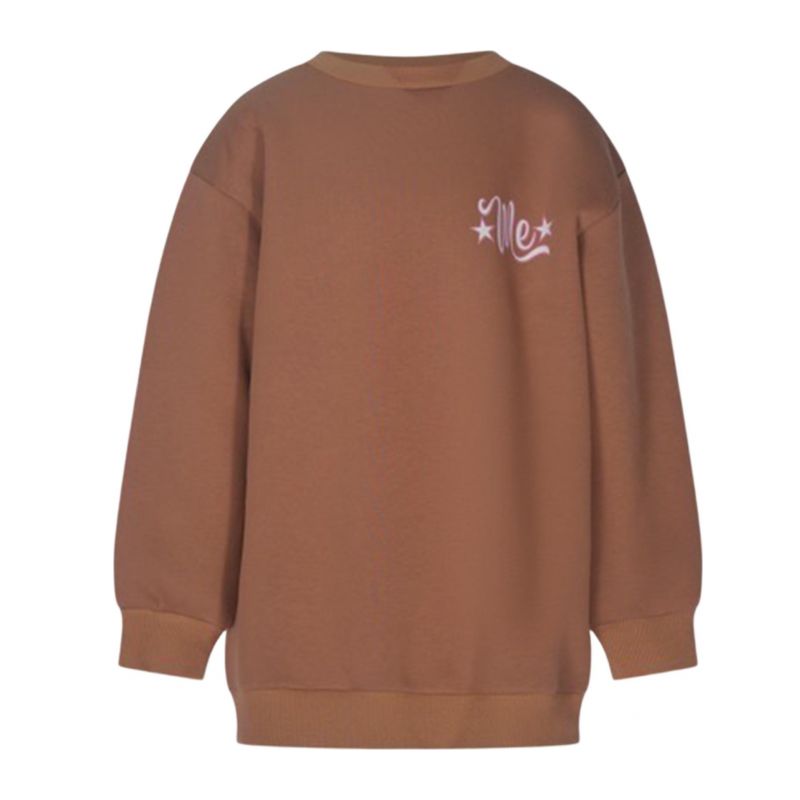 Детски суичър момиче MARC ELLIS JMJMX00270-BISCUIT