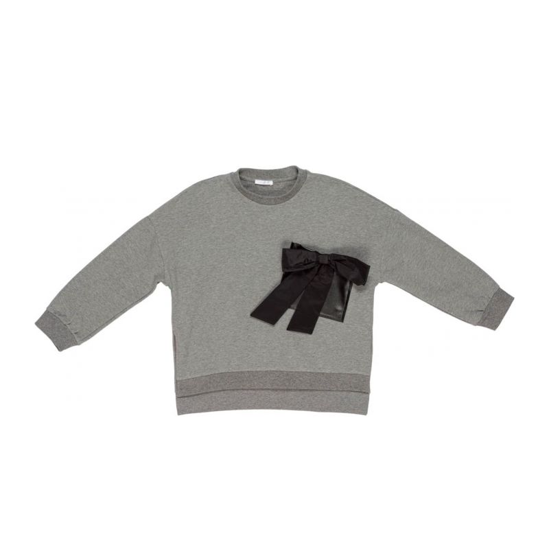 Детски суичър момиче LULU BY MISS GRANT LL3321-GRIGM