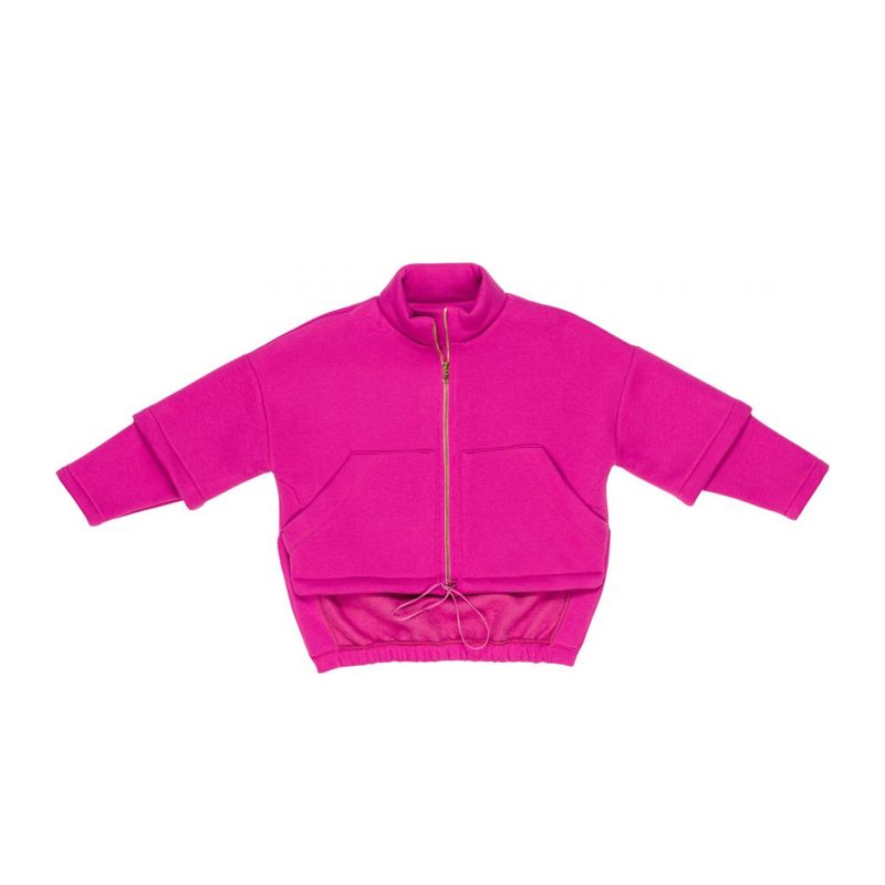 Детски суичър момиче LULU BY MISS GRANT LL3289-MALAG