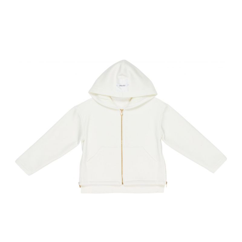 Детски суичър момиче LULU BY MISS GRANT LL3171-LATTE