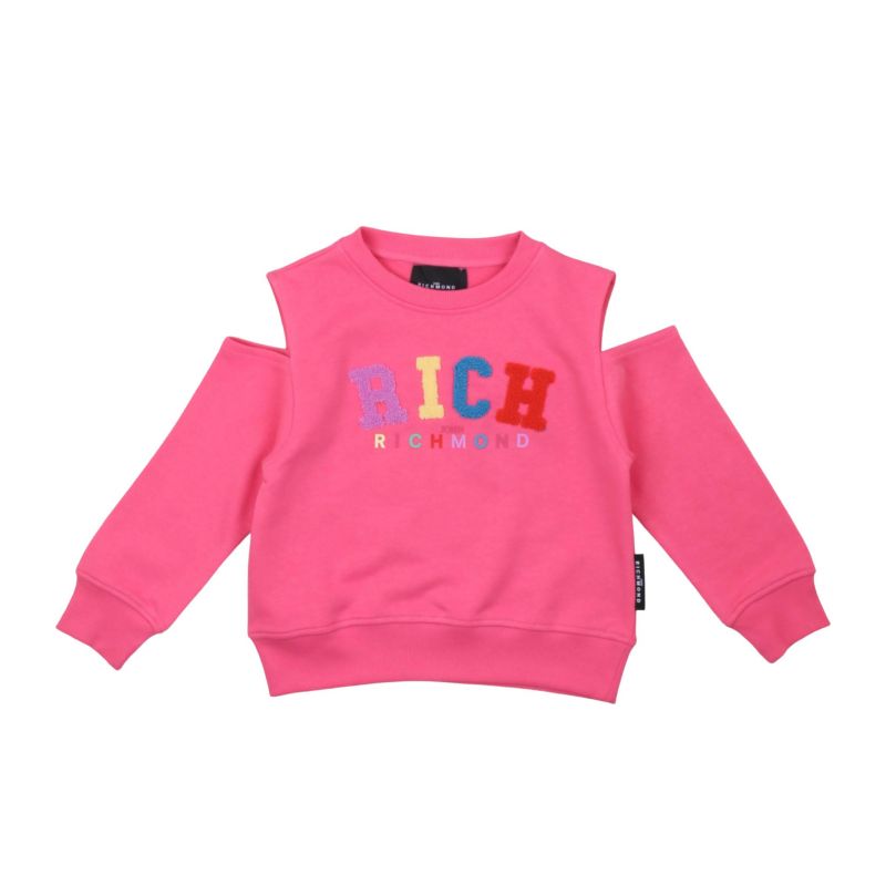 Детски суичър момиче JOHN RICHMOND RGP25142FE-BARBIE