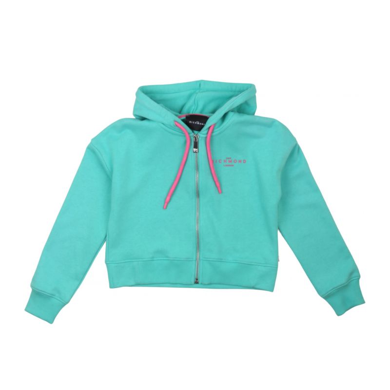 Детски суичър момиче JOHN RICHMOND RGP25001FE-GREEN-L-B