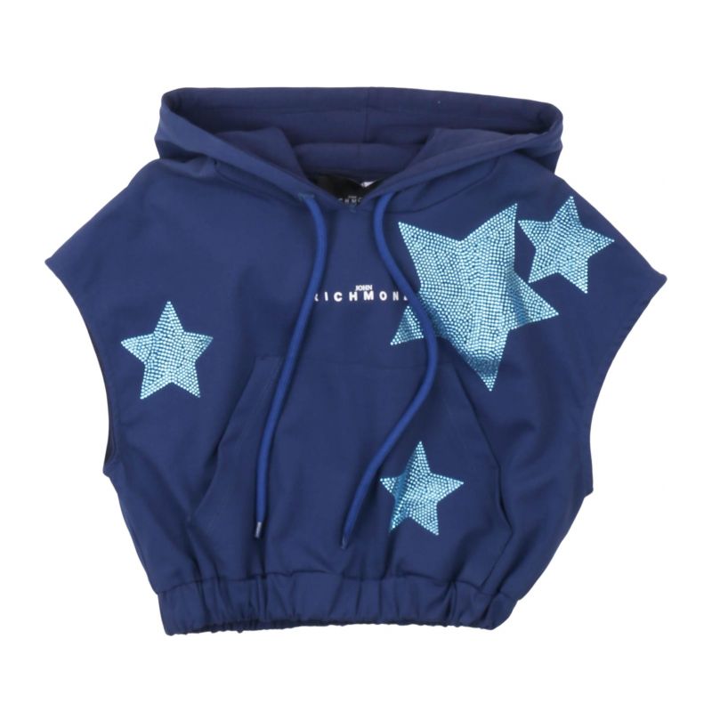 Детски суичър момиче JOHN RICHMOND RGP25175GL-BLUE