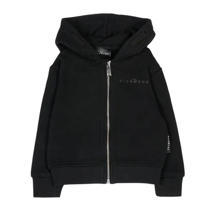 Детски суичър момиче JOHN RICHMOND RIA25025FE-BLACK