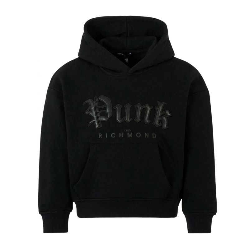 Детски суичър момиче JOHN RICHMOND RGA25033FE-BLACK