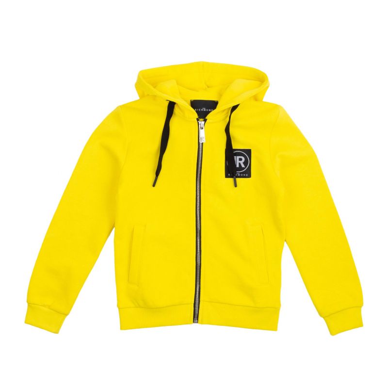 Детски суичър момче JOHN RICHMOND RBP22039FE-YELLOW-BANANA