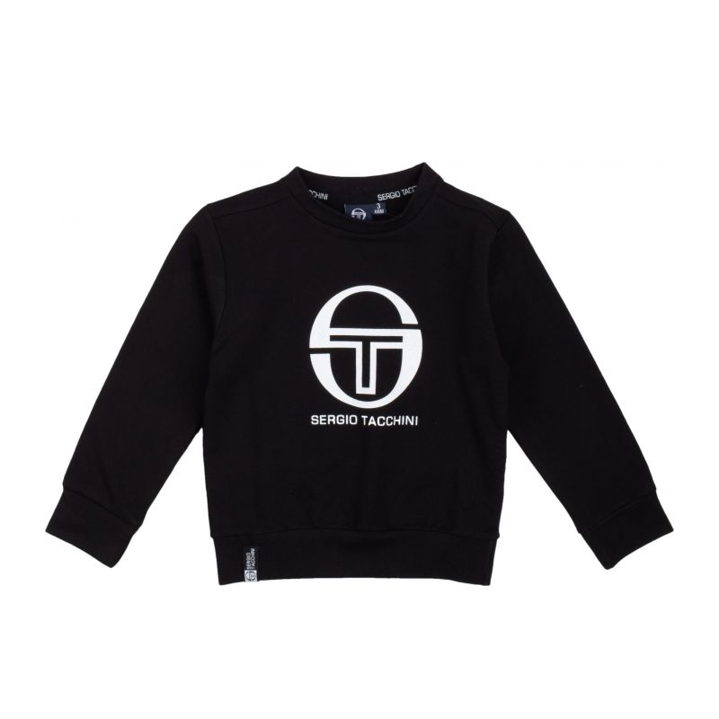Детски суичър момче SERGIO TACCHINI 3035F0201-K001-BLACK