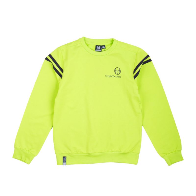 Детски суичър момче SERGIO TACCHINI 3035F0193-G003-LIME