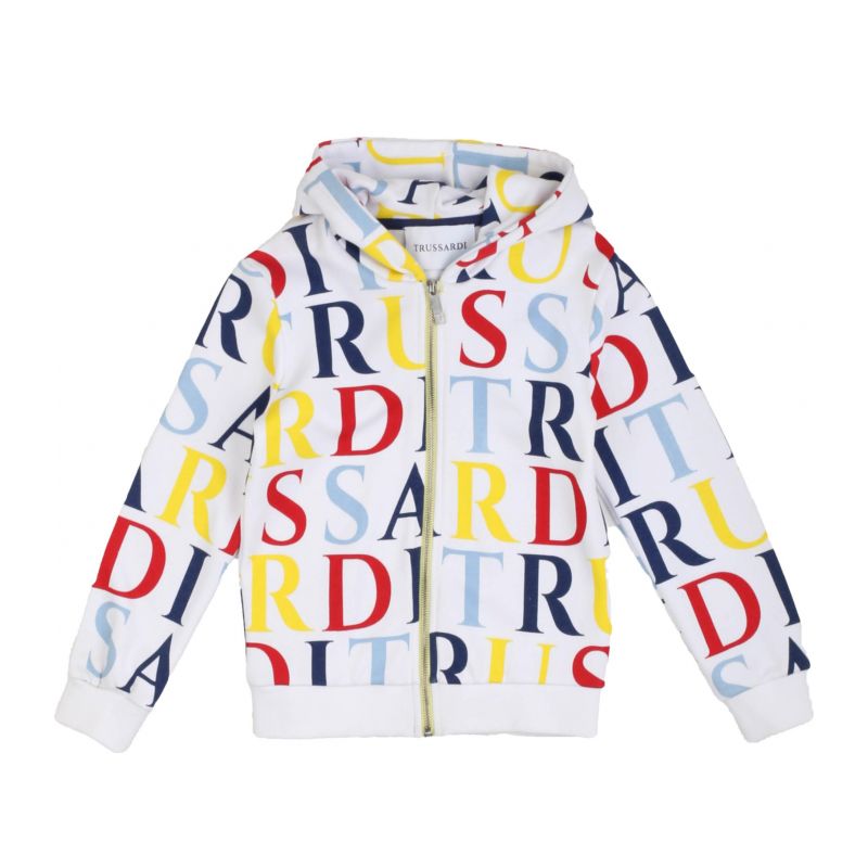 Детски суичър момче TRUSSARDI TBP23085FE-COLOR