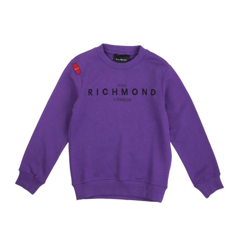 Детски суичър момче JOHN RICHMOND RBA23015FE-VIOLET-BLK