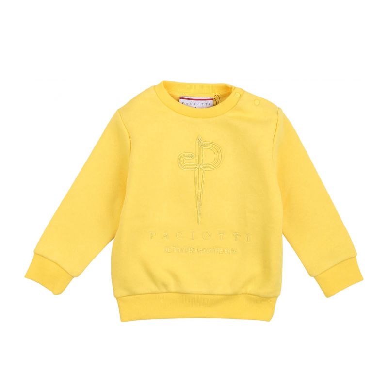 Детски суичър момче PACIOTTI MFP3330B-V4-GIALLO