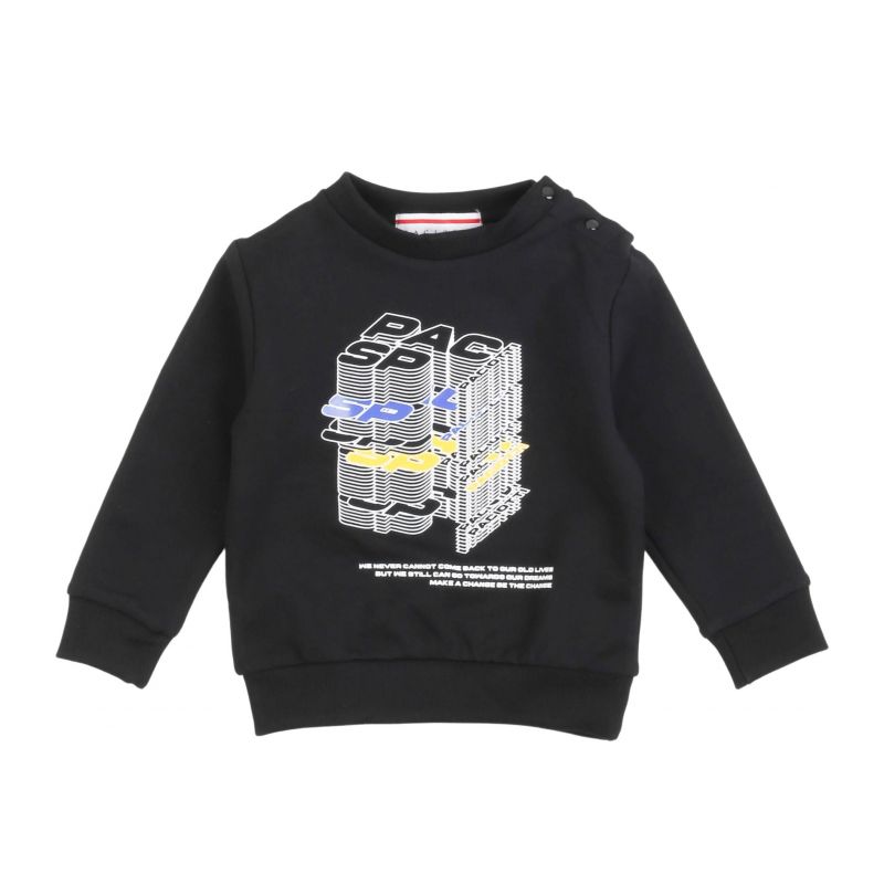 Детски суичър момче PACIOTTI MFP3310B-V2-NERO