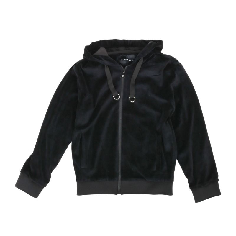 Детски суичър момче JOHN RICHMOND RBA23135FE-BLACK