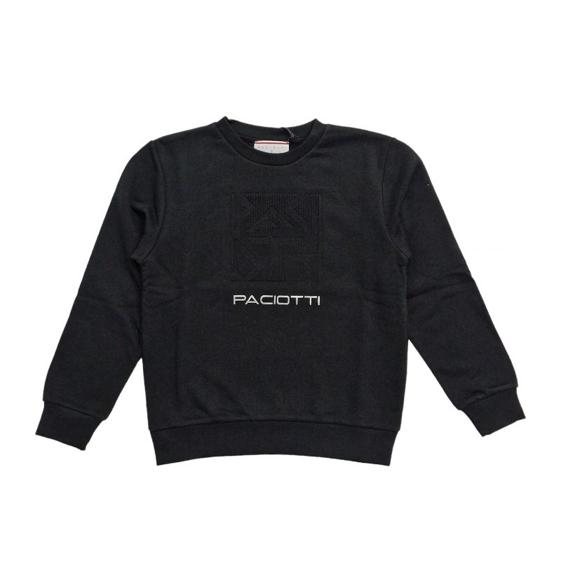 Детски суичър момче PACIOTTI MFP4152J-NERO