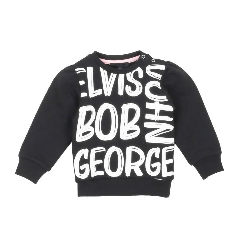 Детски суичър момче JOHN RICHMOND RIA23098FE-BLACK