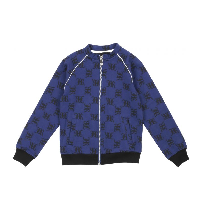 Детски суичър момче JOHN RICHMOND RBA23011FE-G-BLUE-BLK