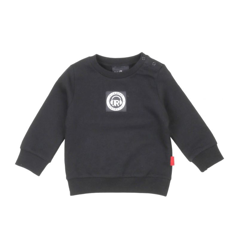 Детски суичър момче JOHN RICHMOND RIA21010FE-BLACK
