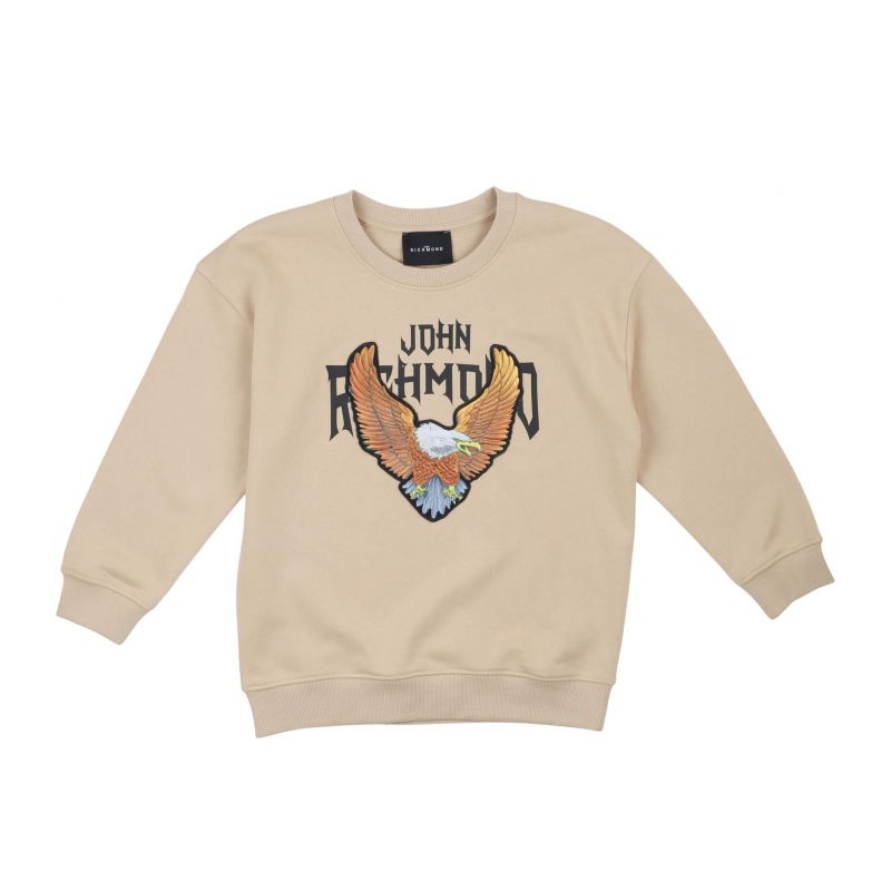 Детски суичър момче JOHN RICHMOND RBA24140FE-HUMUS