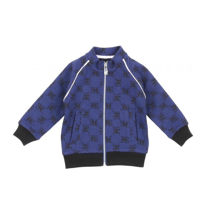 Детски суичър момче JOHN RICHMOND RIA23066FE-G-BLUE-BLK