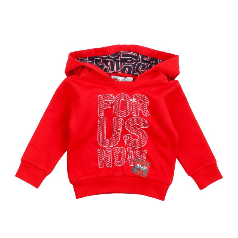 Детски суичър момче PACIOTTI MFP2333B-ROSSO