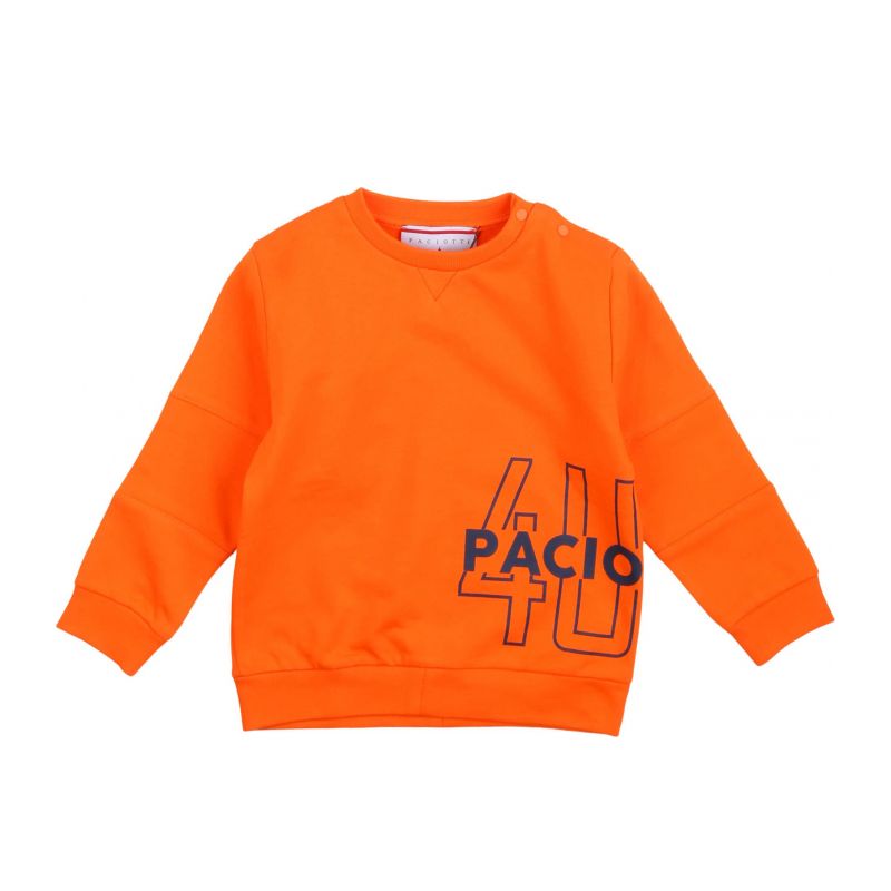 Детски суичър момче PACIOTTI MFP2331B-ARANCIO