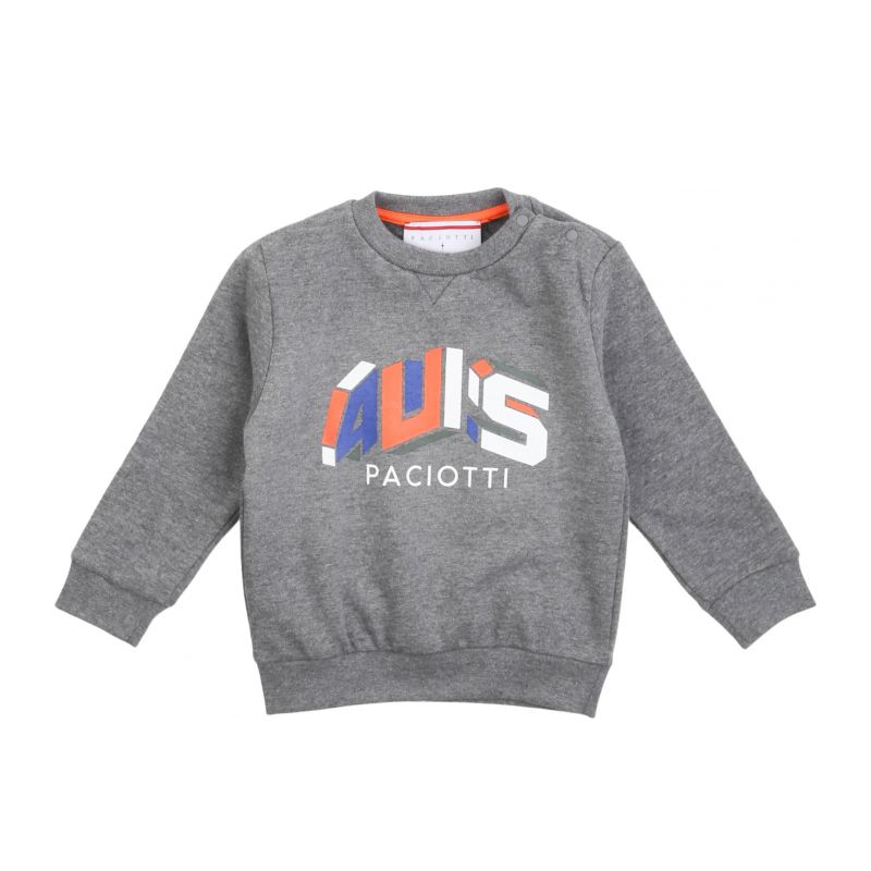 Детски суичър момче PACIOTTI MFP2329B-GRIGIO-MEL-SCURO