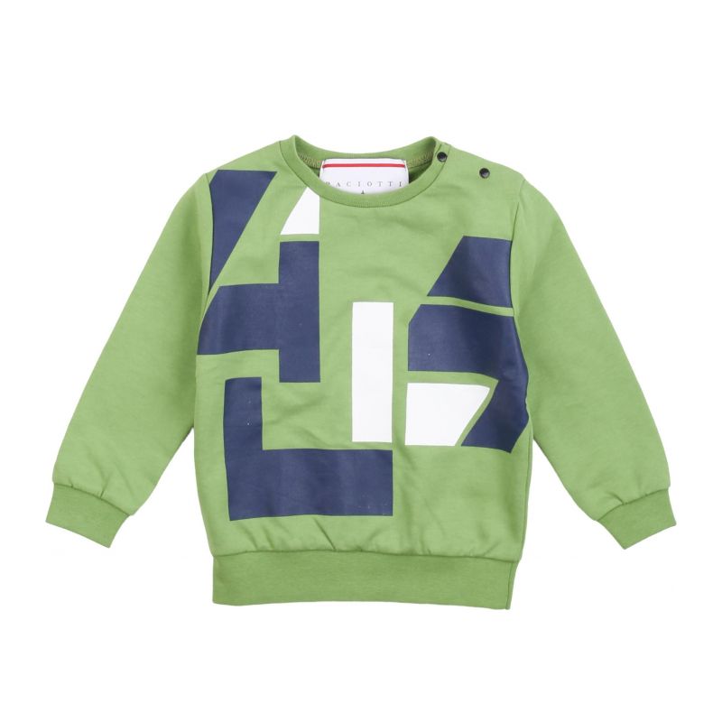 Детски суичър момче PACIOTTI MFP2343B-VERDE