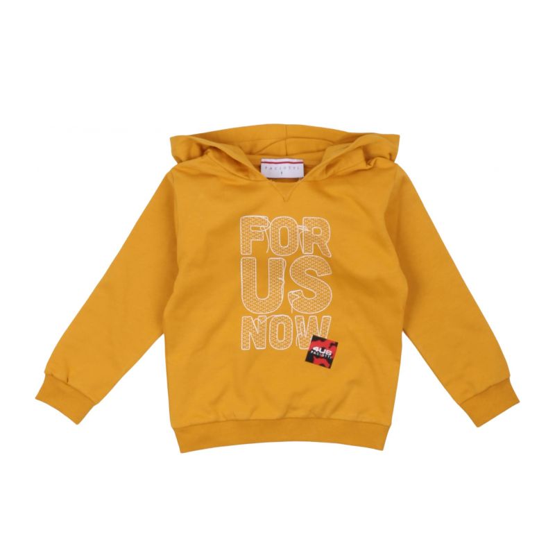 Детски суичър момче PACIOTTI MFP2344B-SENAPE