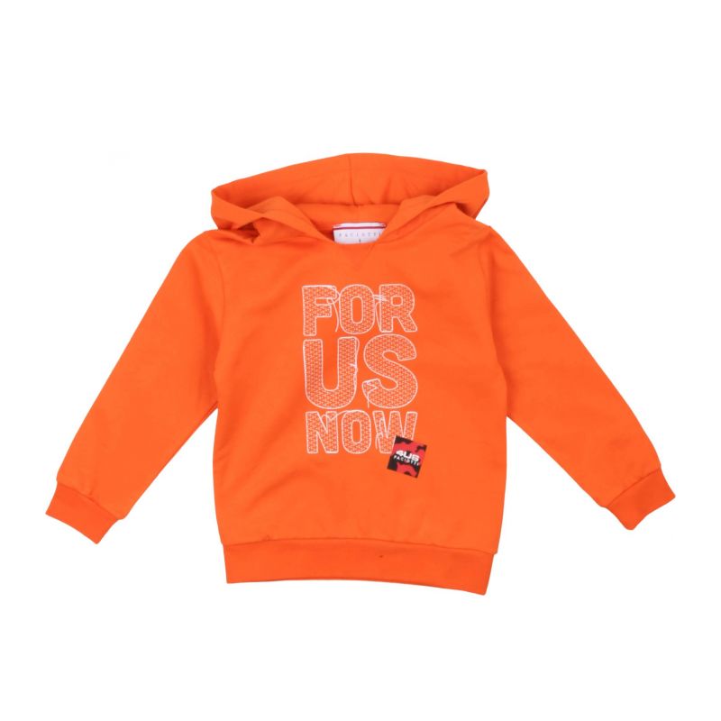 Детски суичър момче PACIOTTI MFP2344B-ORANGE