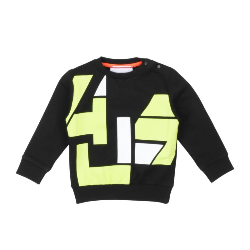 Детски суичър момче PACIOTTI MFP2339B-NERO