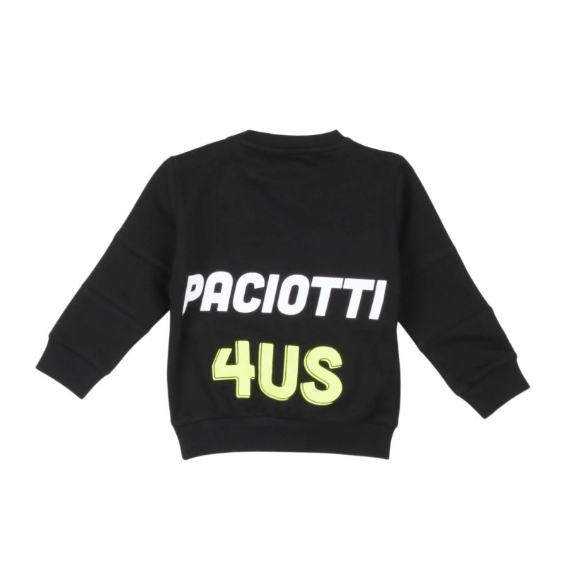Детски суичър момче PACIOTTI MFP2334B-NERO