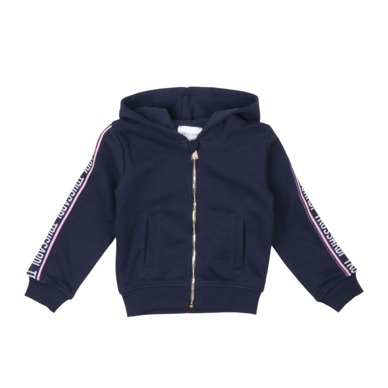 Детски суичър момче TRUSSARDI TIA24160FE-BLUE-NAVY