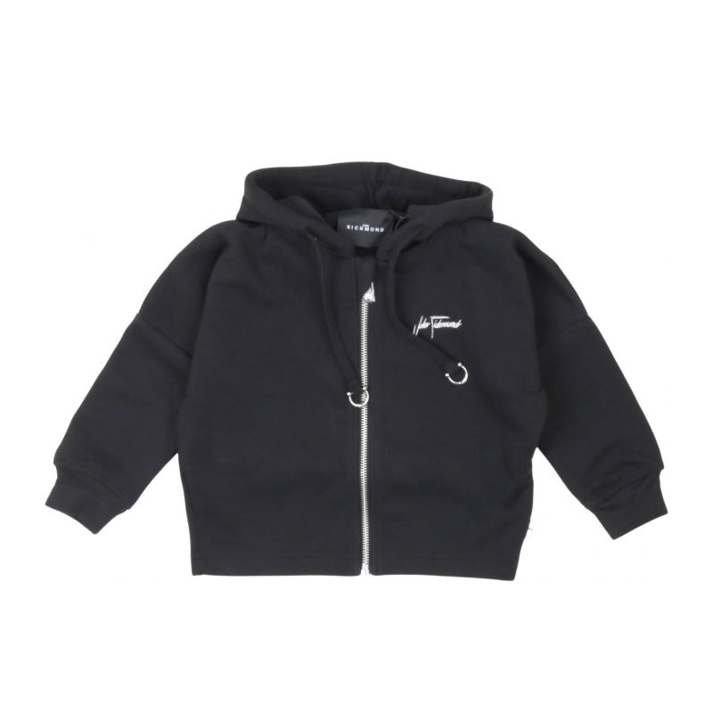 Детски суичър момче JOHN RICHMOND RBA24011FE-BLACK