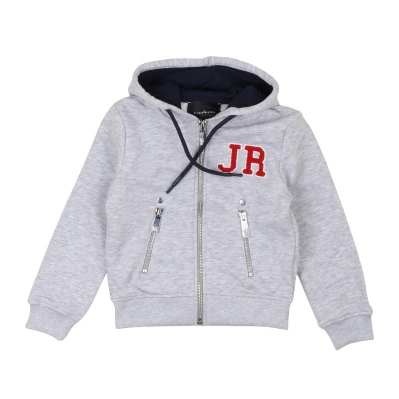 Детски суичър момче JOHN RICHMOND RBA24064FE-GREY-MEL