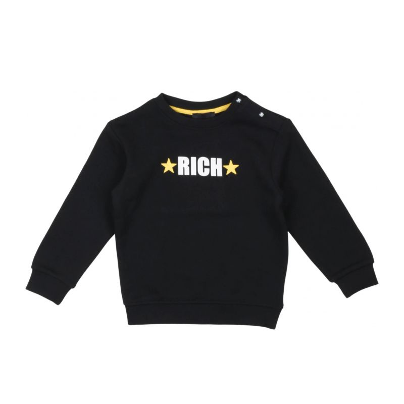 Детски суичър момче JOHN RICHMOND RIA24064FE-BLACK