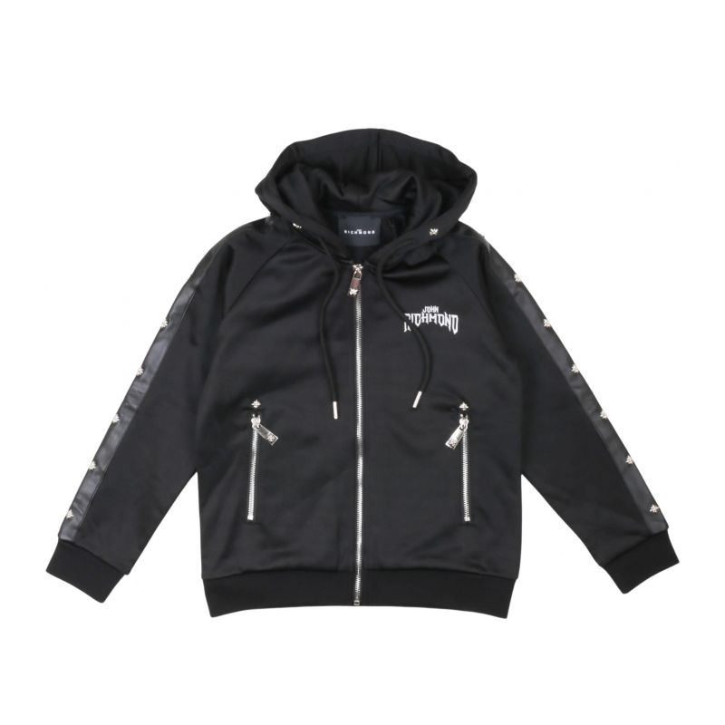 Детски суичър момче JOHN RICHMOND RBA24171FE-BLACK