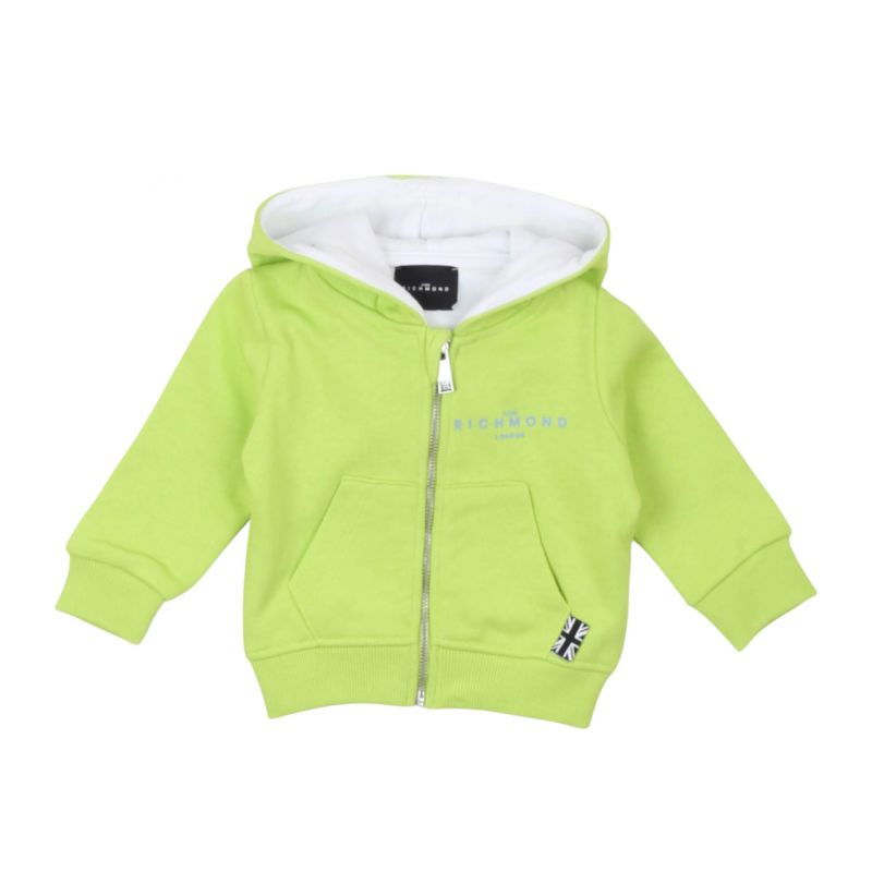 Детски суичър момче JOHN RICHMOND RIP24003FE-LIME-SKY