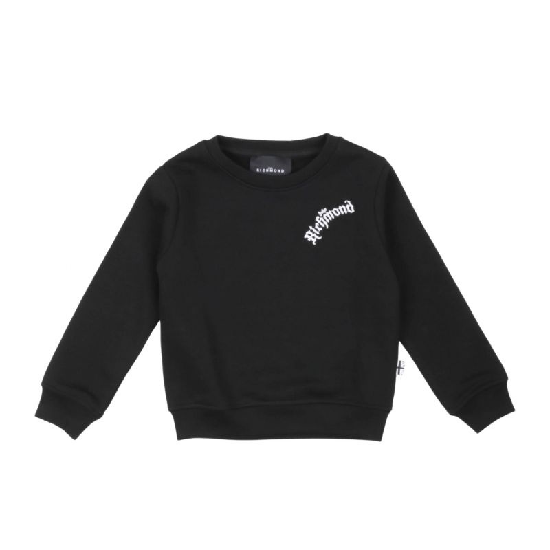 Детски суичър момче JOHN RICHMOND RBA24068FE-BLACK