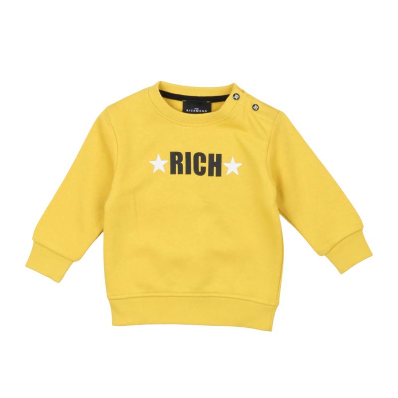 Детски суичър момче JOHN RICHMOND RIA24064FE-YELLOW