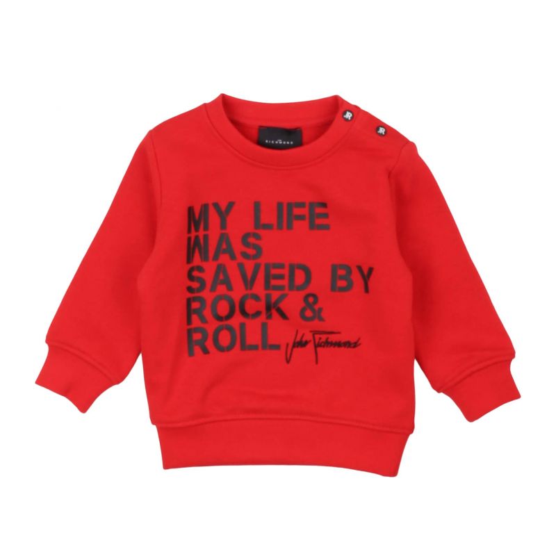Детски суичър момче JOHN RICHMOND RIA24061FE-RED