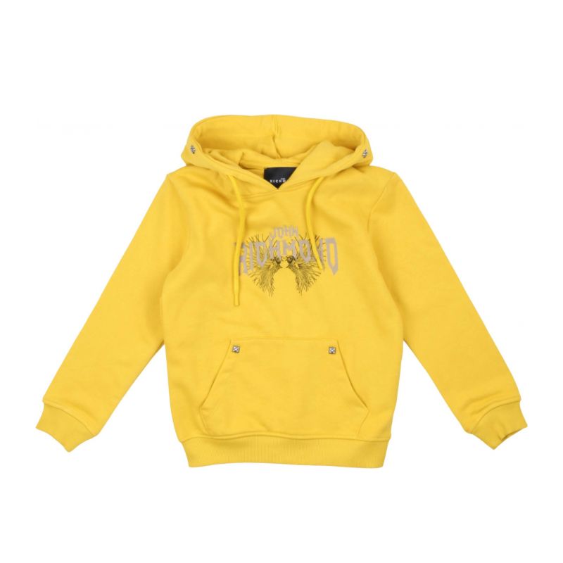 Детски суичър момче JOHN RICHMOND RBA24163FE-YELLOW