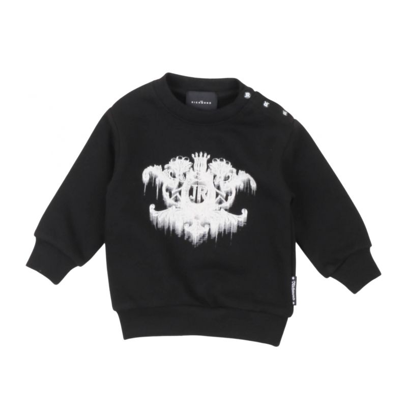 Детски суичър момче JOHN RICHMOND RIP23090FE-BLACK