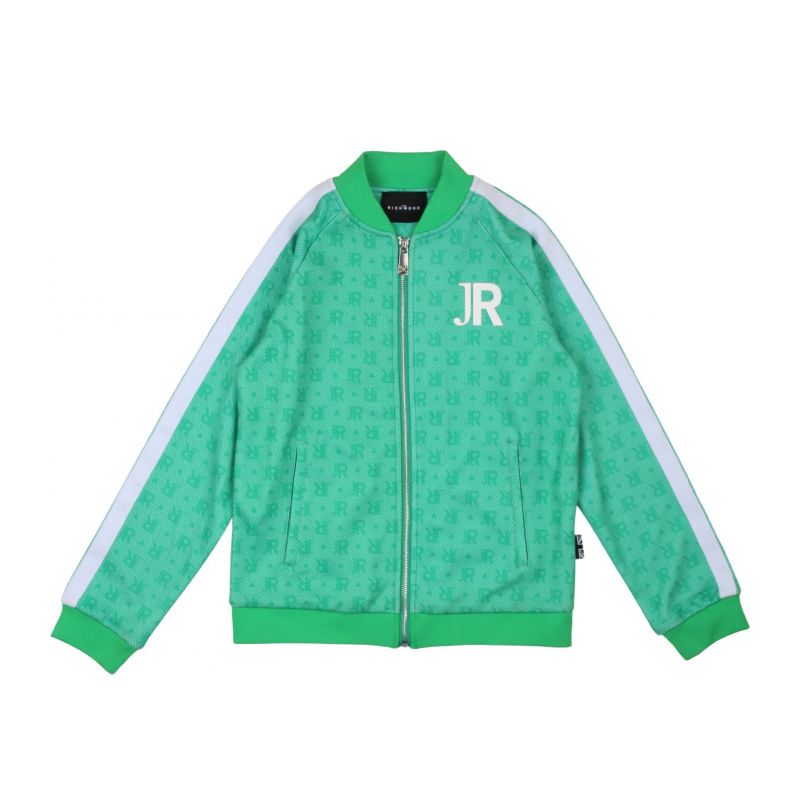 Детски суичър момче JOHN RICHMOND RBP24119FE-JR-L-GREEN