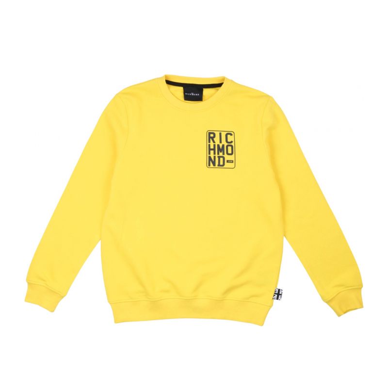 Детски суичър момче JOHN RICHMOND RBP24051FE-YELLOW