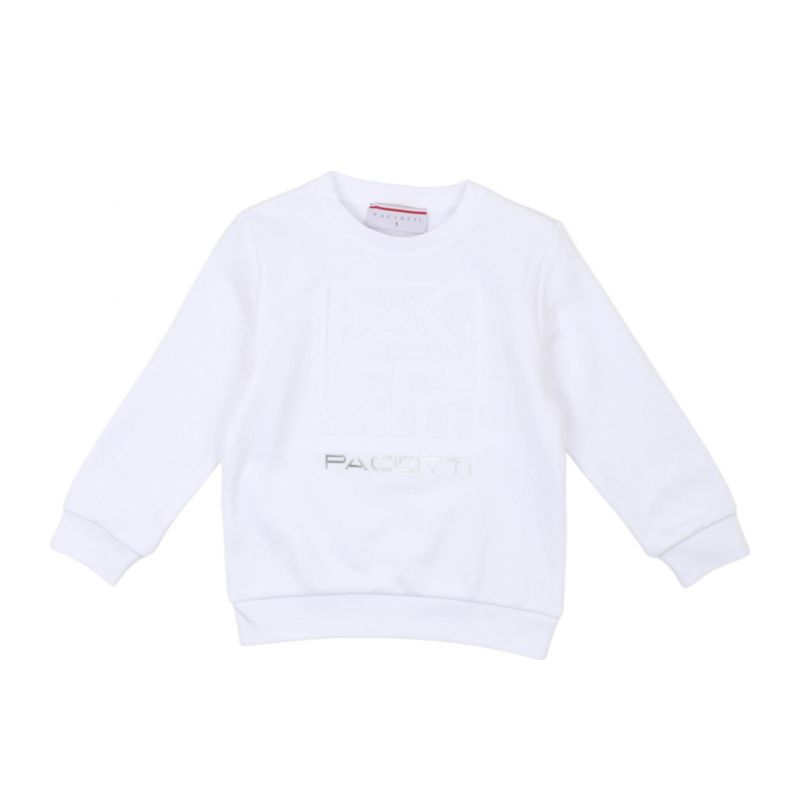 Детски суичър момче PACIOTTI MFP4152B-BIANCO