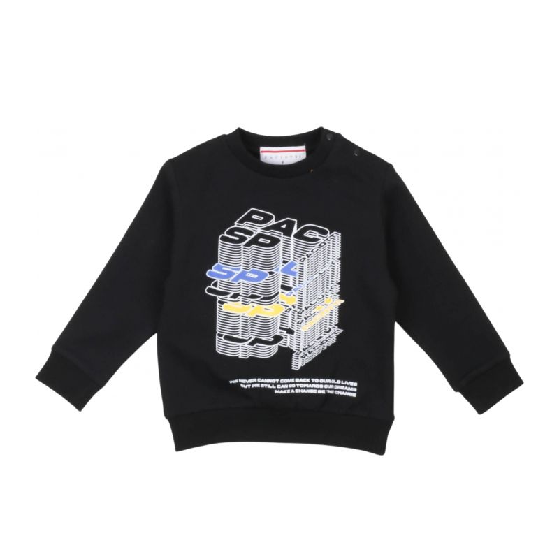 Детски суичър момче PACIOTTI MFP3310B-NERO