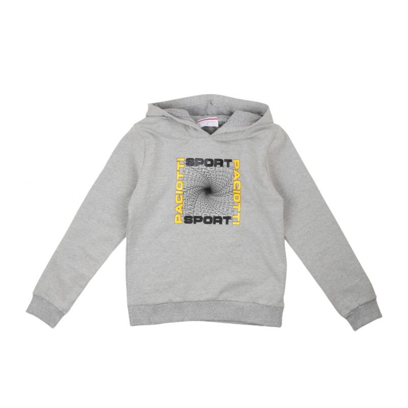 Детски суичър момче PACIOTTI MFP3306J-GRIGIO-MELANGE