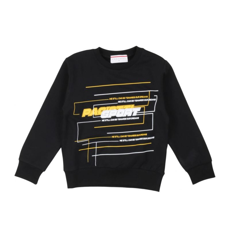 Детски суичър момче PACIOTTI MFP3304J-NERO