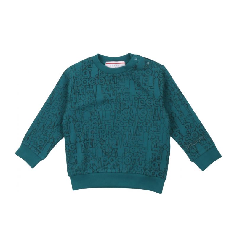 Детски суичър момче PACIOTTI MFP4103B-VERDE