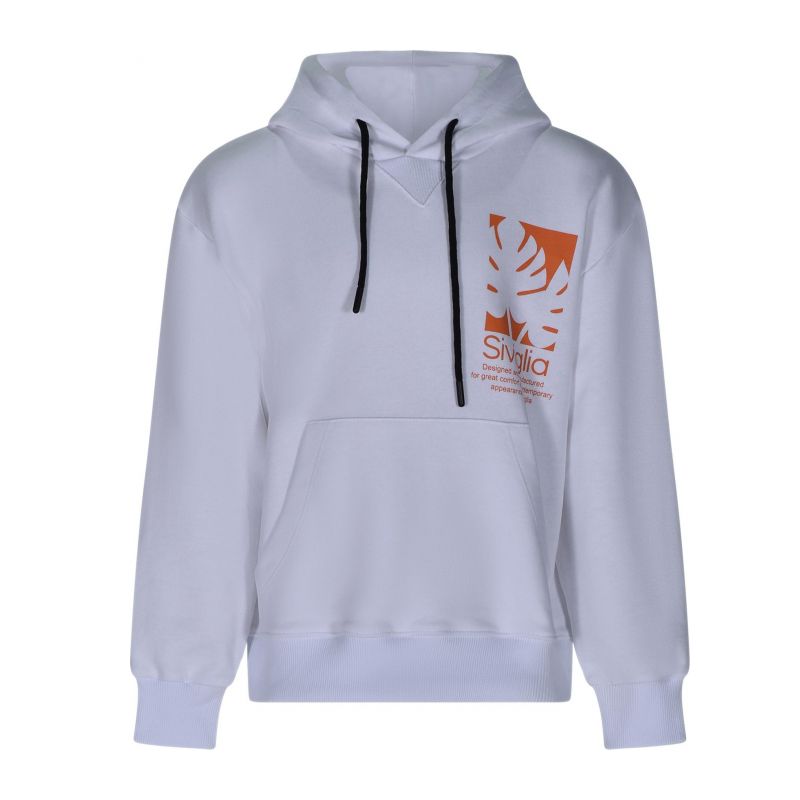 Детски суичър момче SIVIGLIA SVJST01517-WHITE